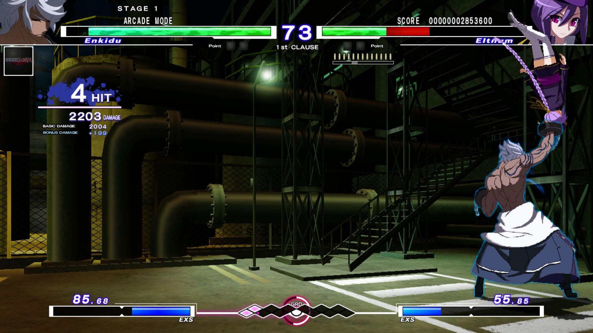 Under Night In-Birth EXE: Late [st] - Imagen 42
